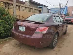Honda Accord Sedan EX 2010 Burgundy