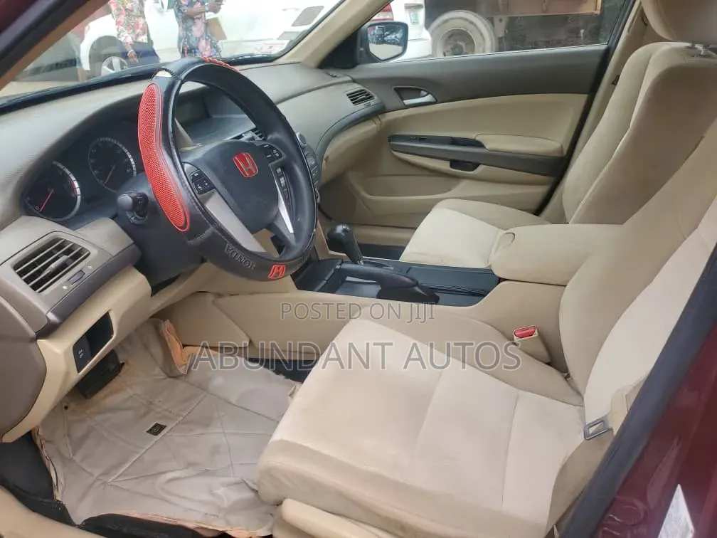 Honda Accord Sedan EX 2010 Burgundy