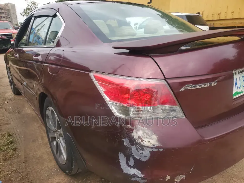 Honda Accord Sedan EX 2010 Burgundy