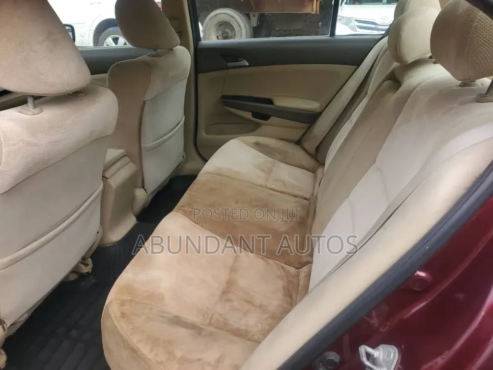 Honda Accord Sedan EX 2010 Burgundy