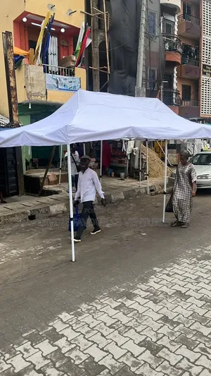 10 X 15 Ft Foldable Canopy Tent White Colour for Outdoor Use