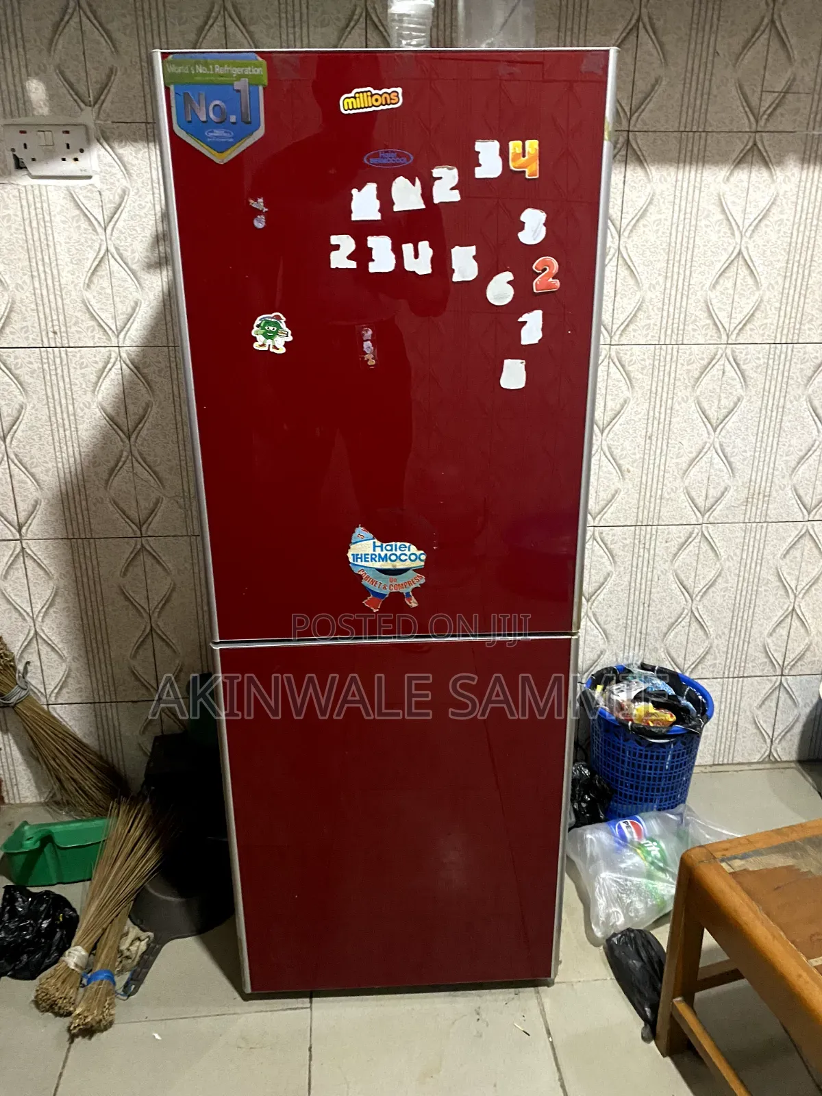 Double Door Fridge