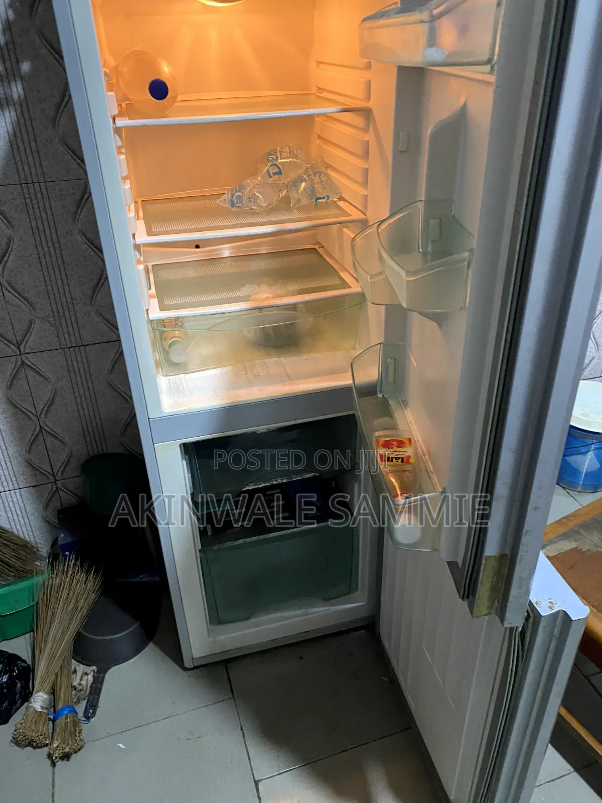 Double Door Fridge