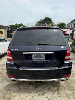 Mercedes-Benz GL-Class GL 450 2011 Blue