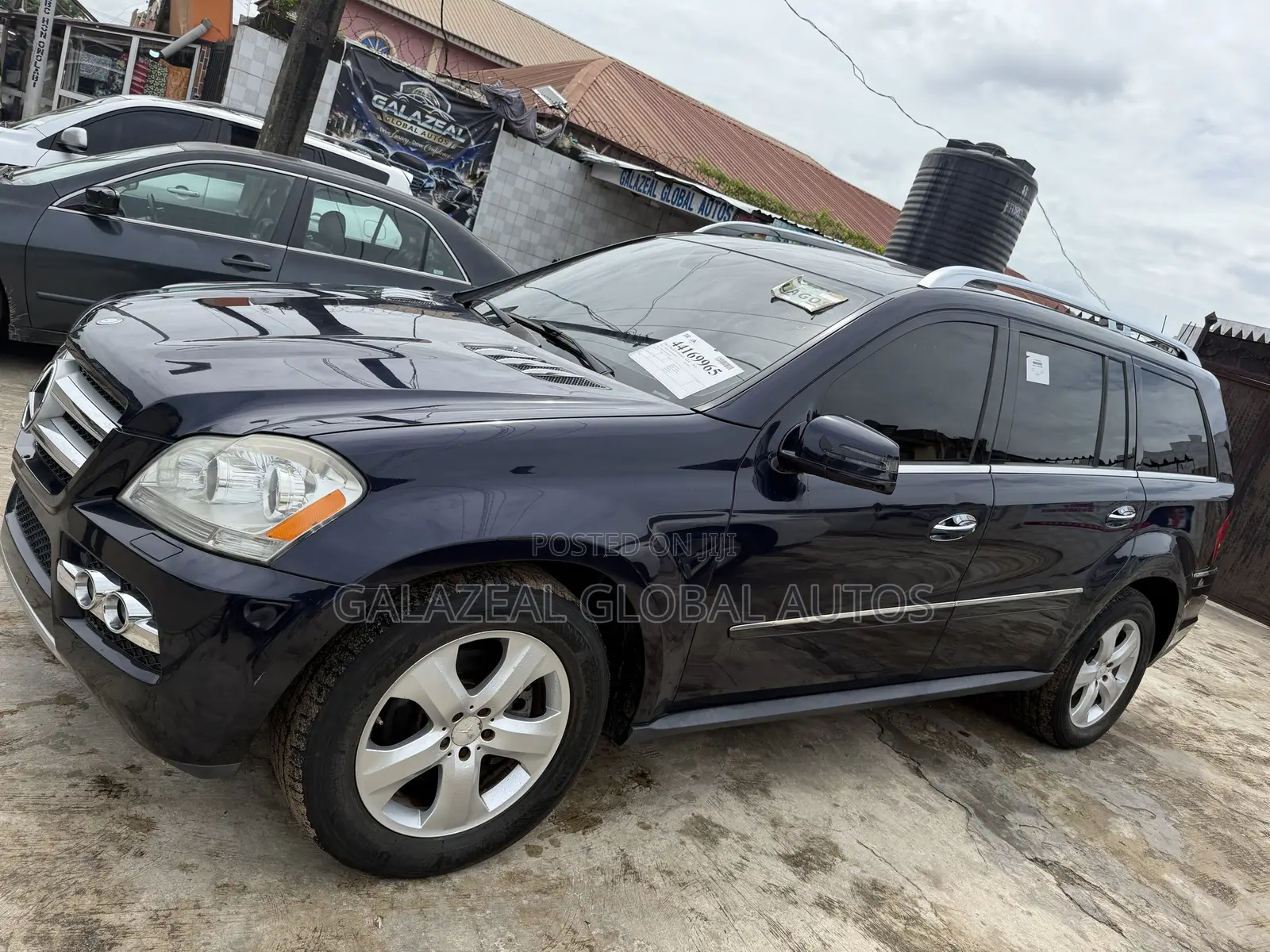 Mercedes-Benz GL-Class GL 450 2011 Blue