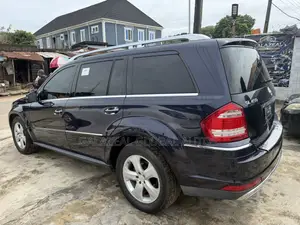 Mercedes-Benz GL-Class GL 450 2011 Blue