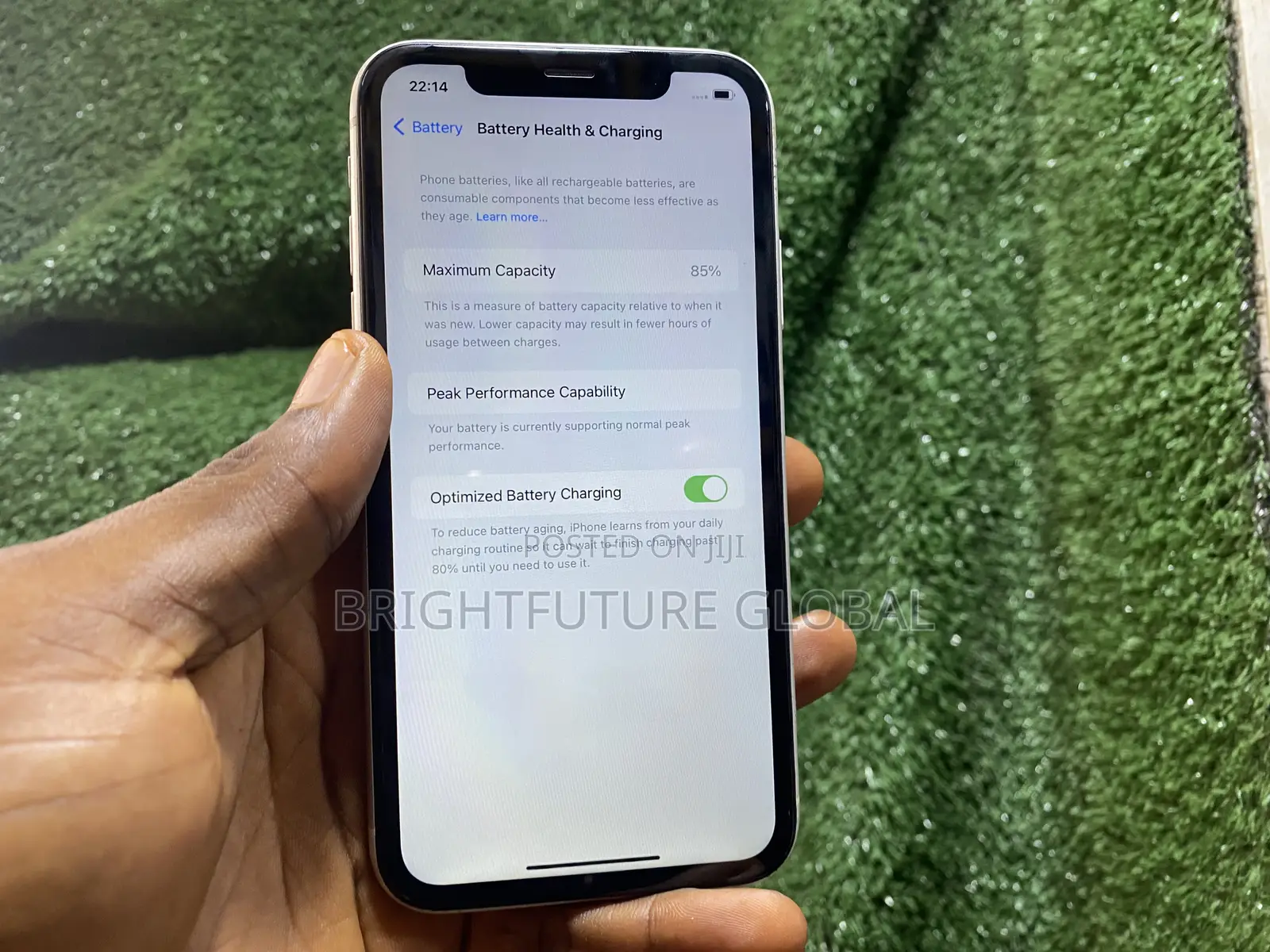 Apple iPhone XR 64 GB White