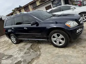 Mercedes-Benz GL-Class GL 450 2011 Blue