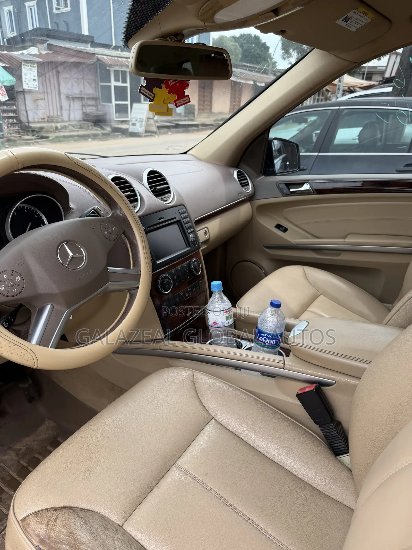 Mercedes-Benz GL-Class GL 450 2011 Blue