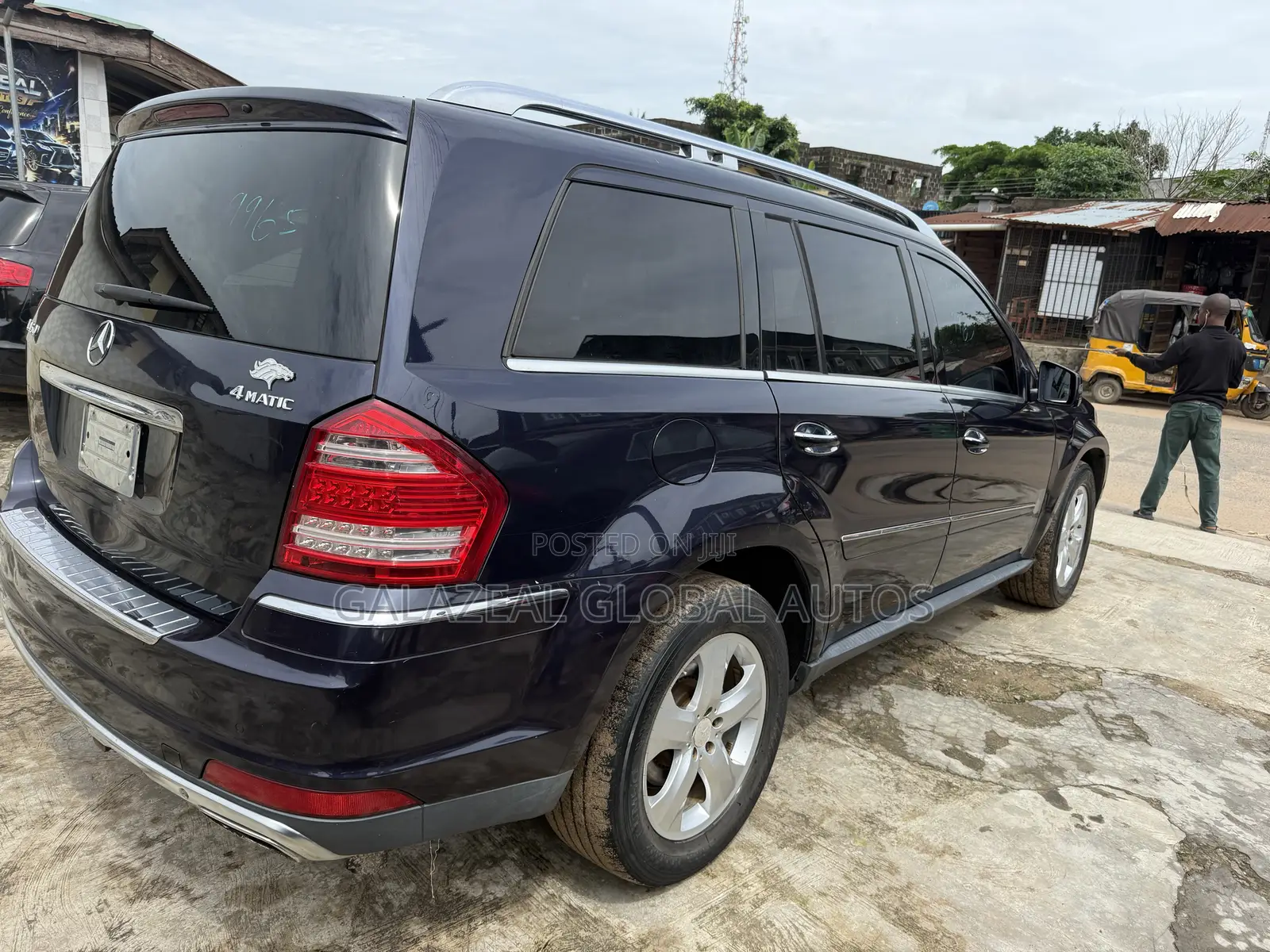 Mercedes-Benz GL-Class GL 450 2011 Blue