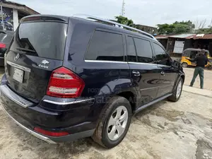 Mercedes-Benz GL-Class GL 450 2011 Blue