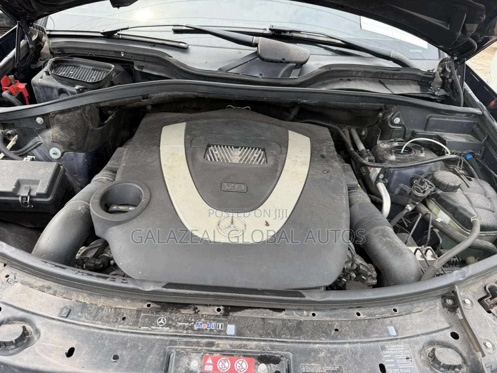 Mercedes-Benz GL-Class GL 450 2011 Blue