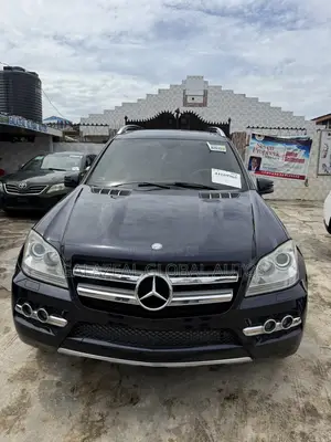 Mercedes-Benz GL-Class GL 450 2011 Blue