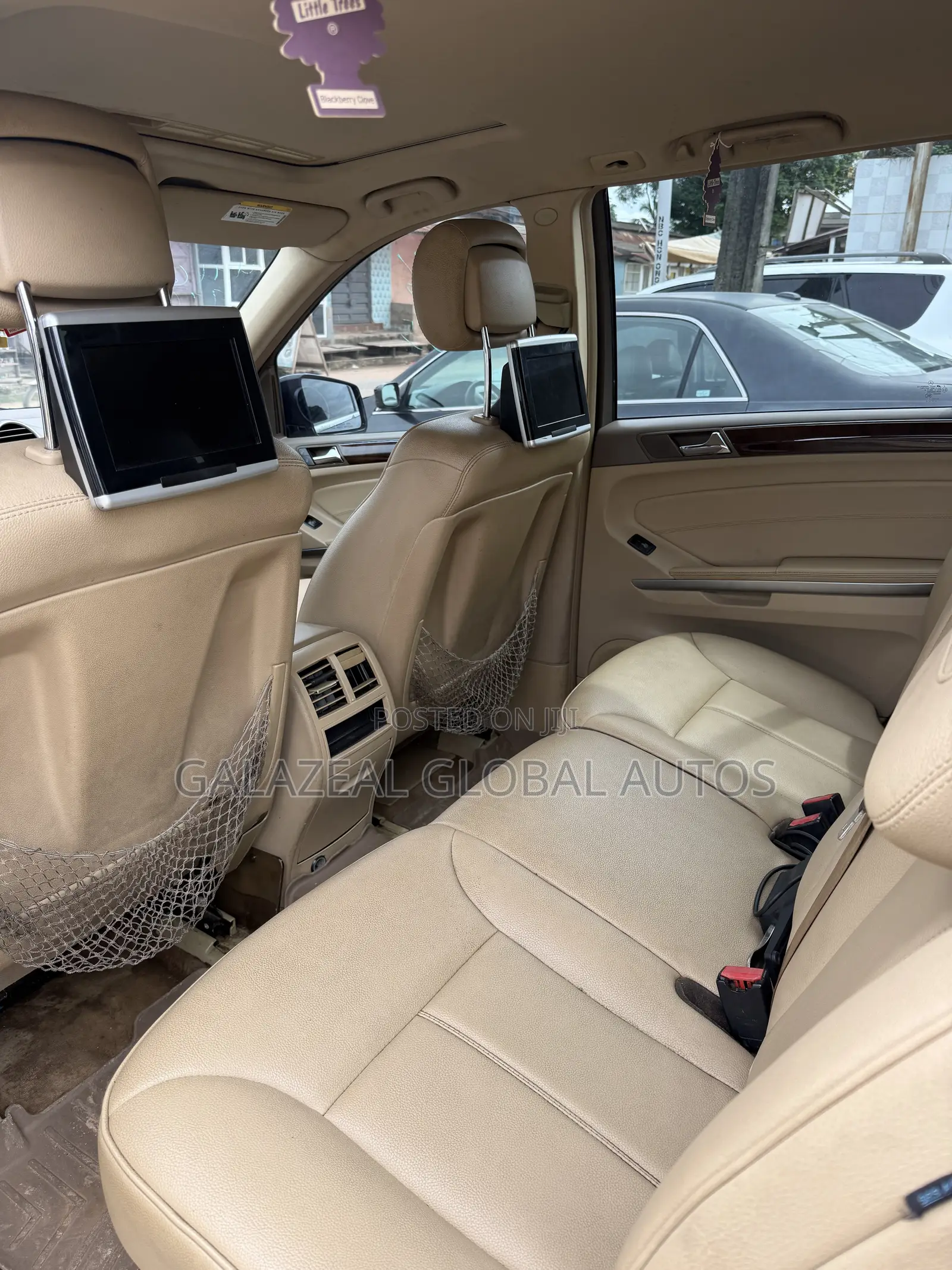 Mercedes-Benz GL-Class GL 450 2011 Blue