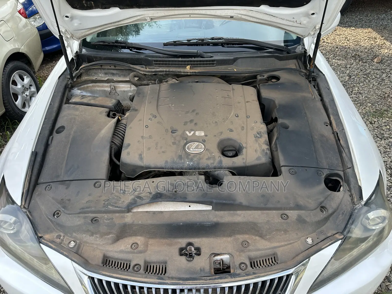 Lexus IS 250 2008 White