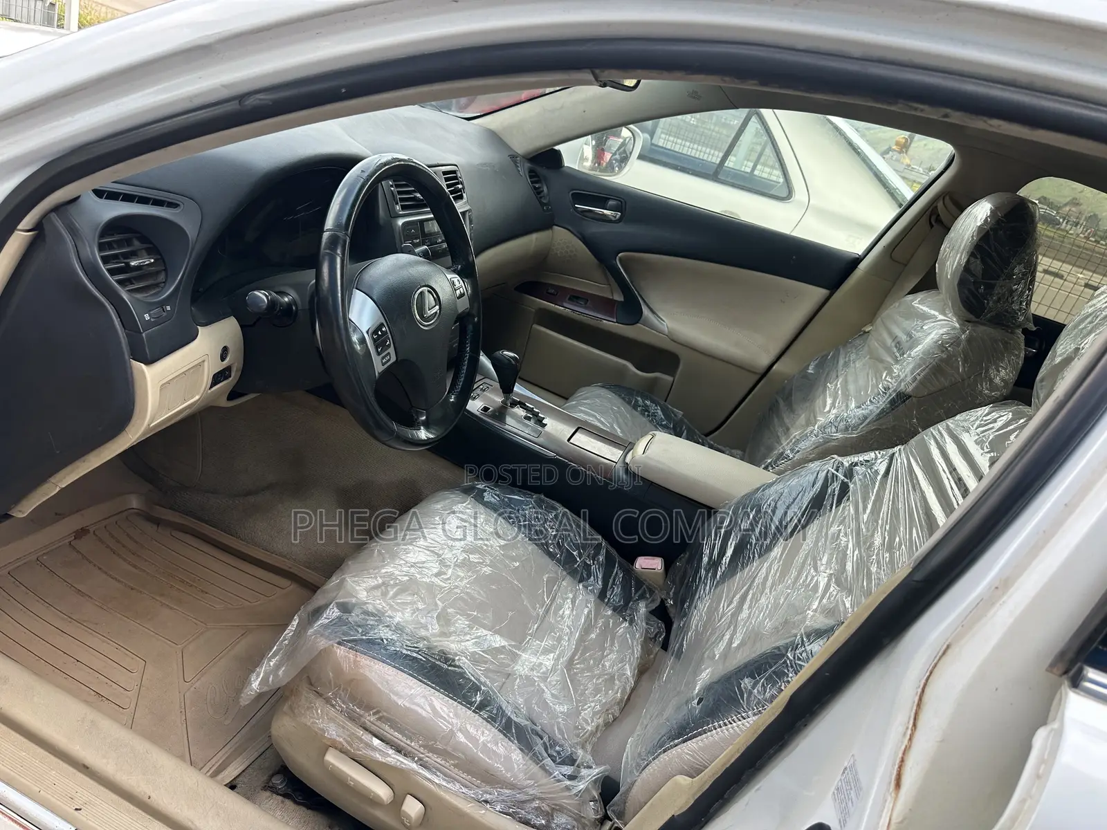 Lexus IS 250 2008 White
