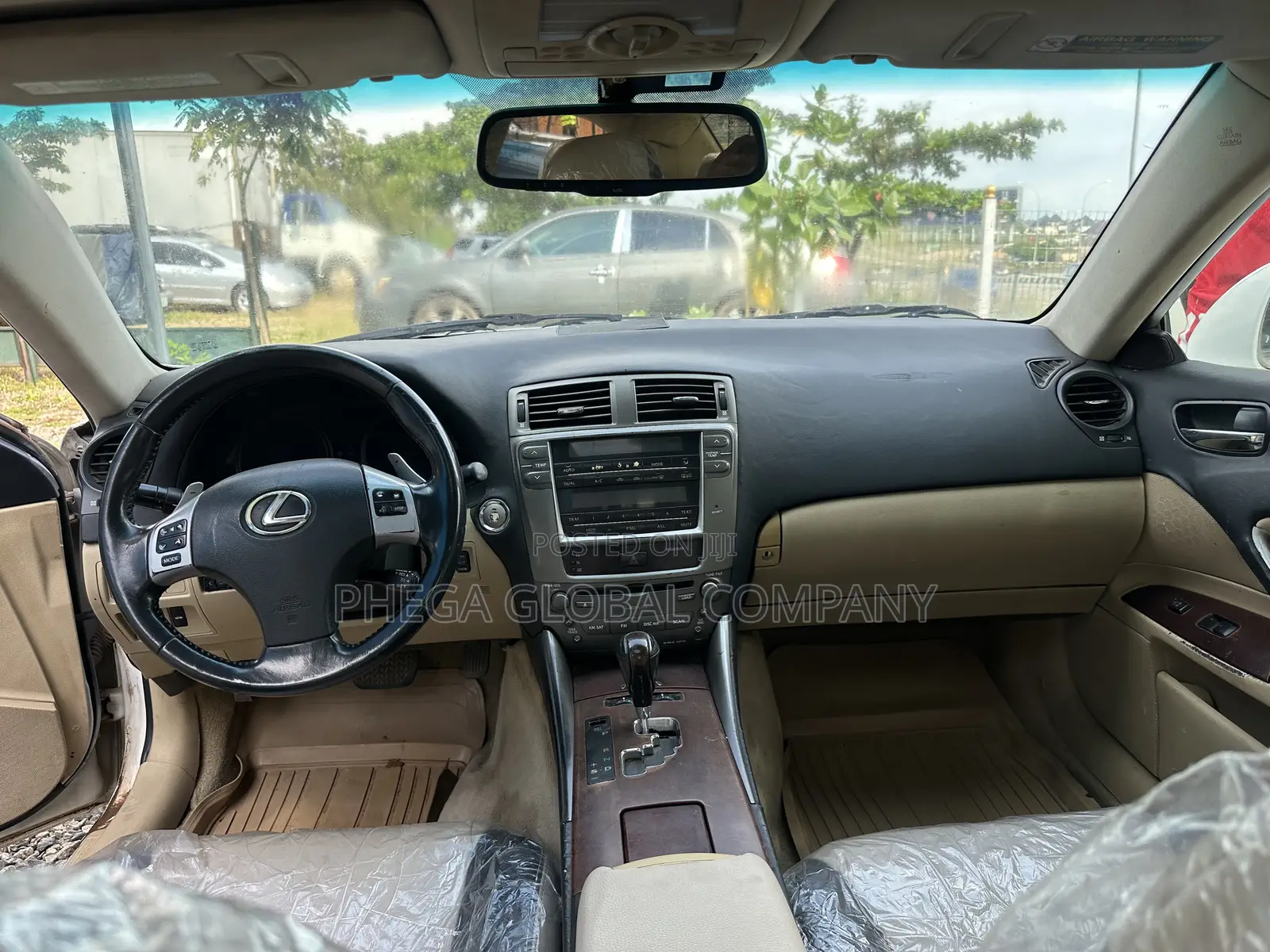 Lexus IS 250 2008 White