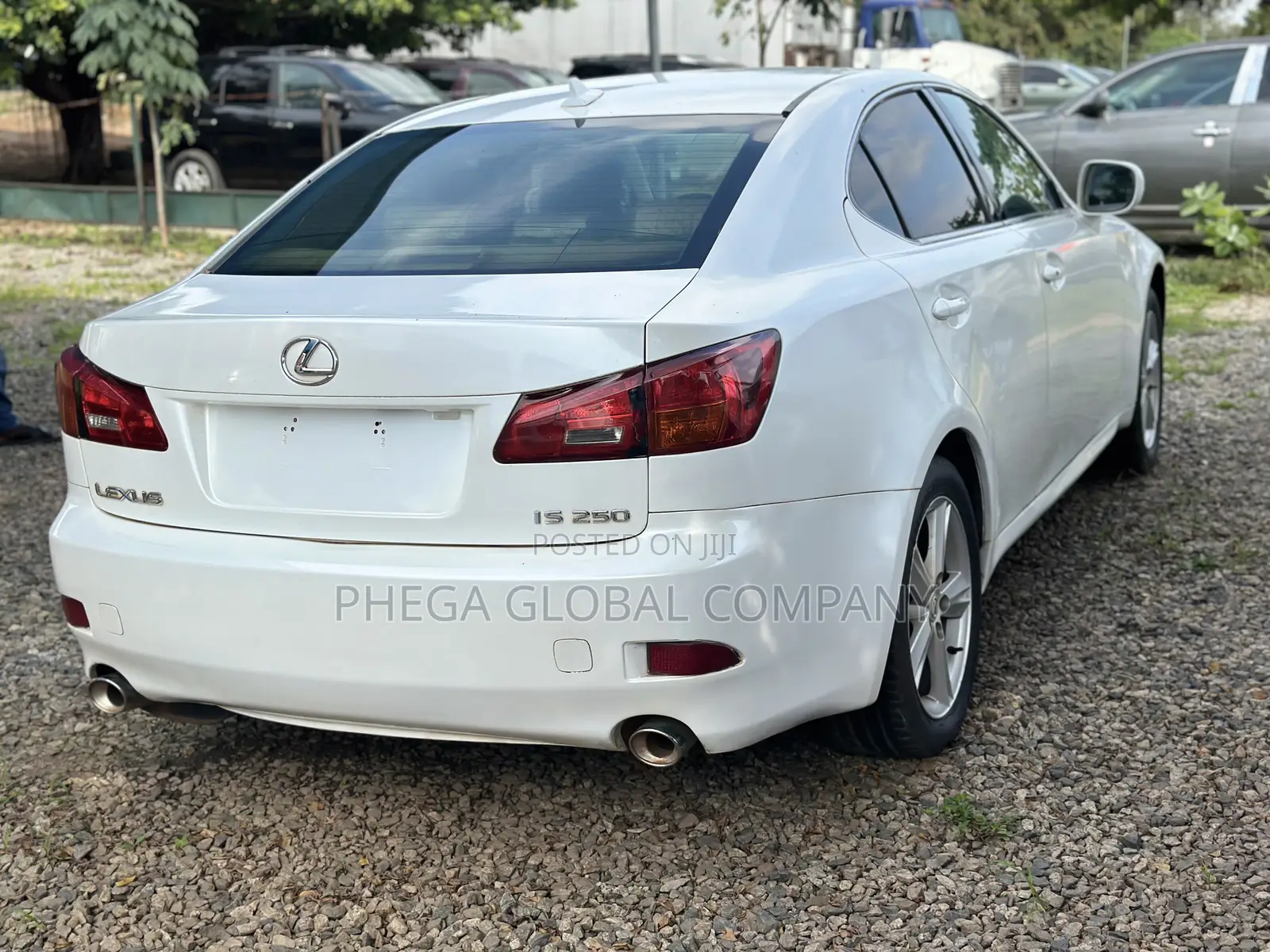 Lexus IS 250 2008 White