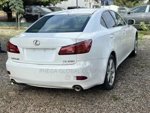 Lexus IS 250 2008 White