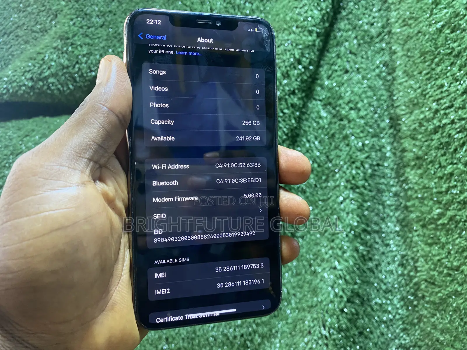 Apple iPhone 11 Pro Max 256 GB Gold