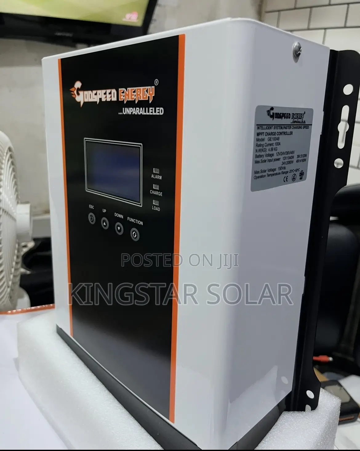 100A 48V Godspeed MPPT Charge Controller