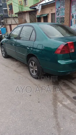 Honda Civic 2004 Green