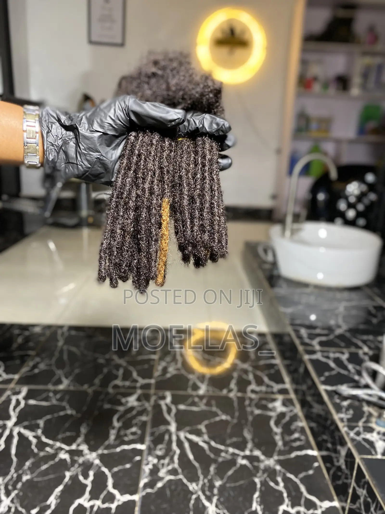 Human Hair Dreadlock Extension