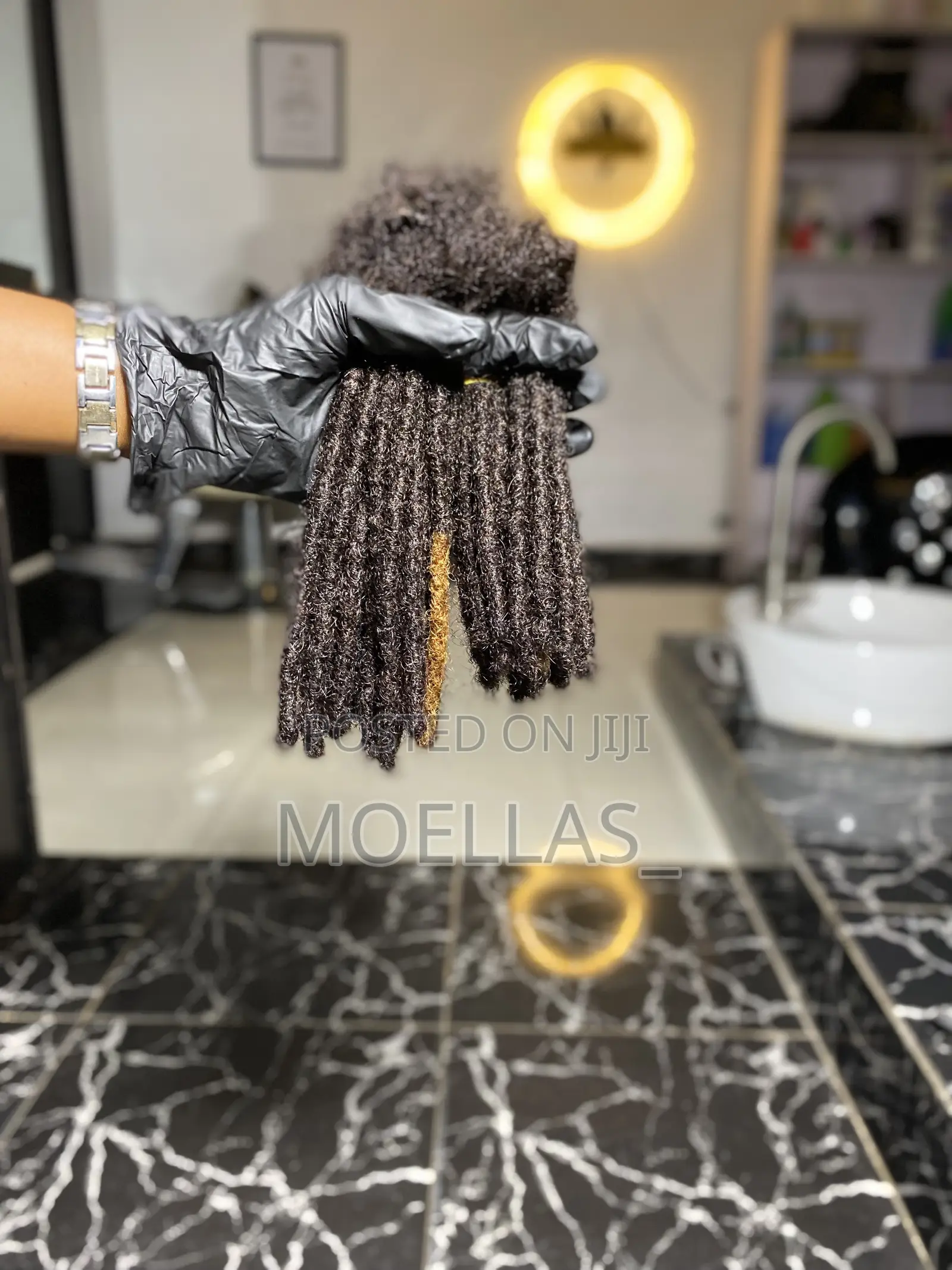 Human Hair Dreadlock Extension