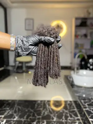 Human Hair Dreadlock Extension