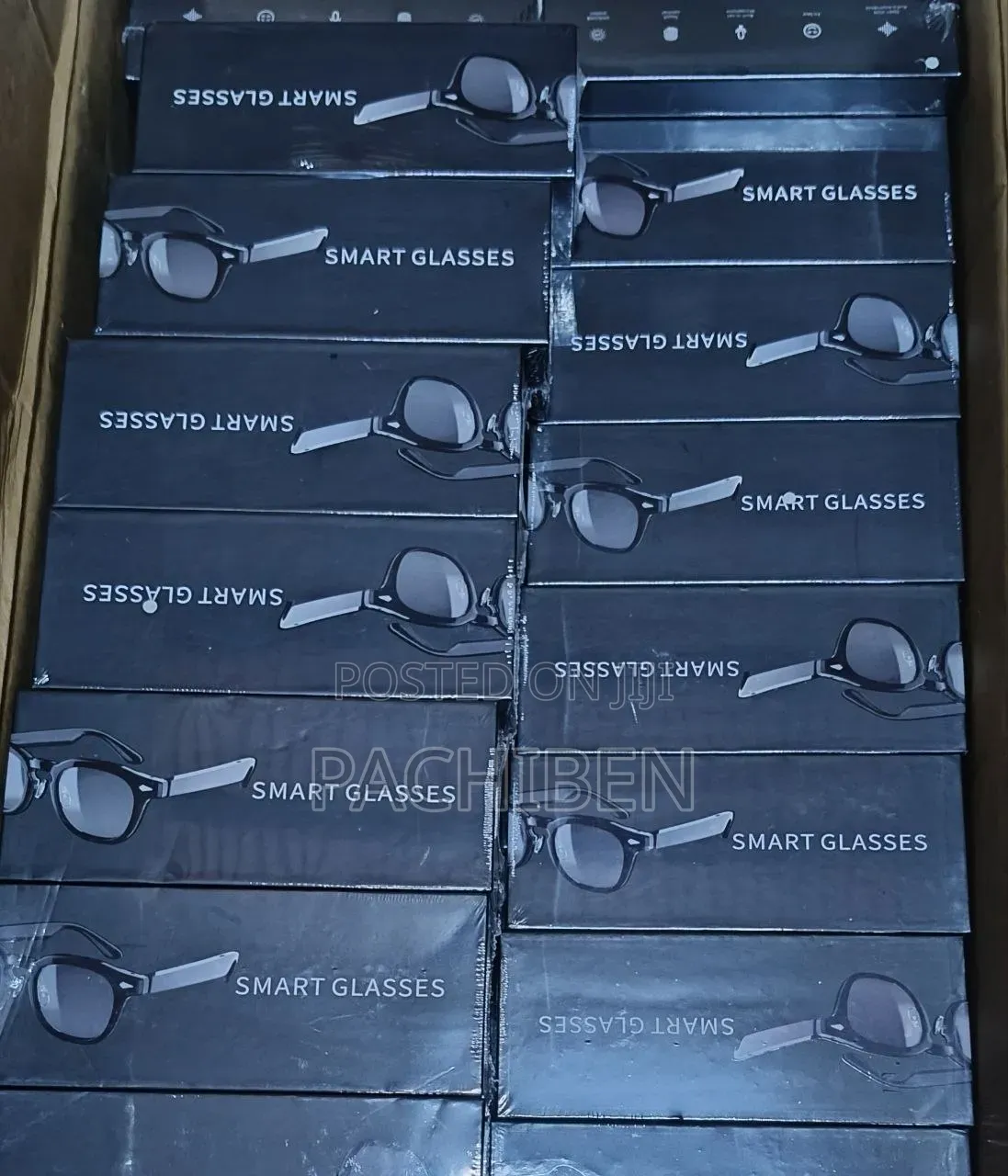 Smart Glass With Bluetooth