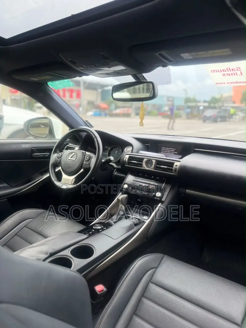 Lexus IS 350 AWD 2014 White