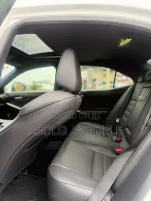Lexus IS 350 AWD 2014 White