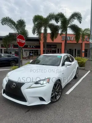 Lexus IS 350 AWD 2014 White