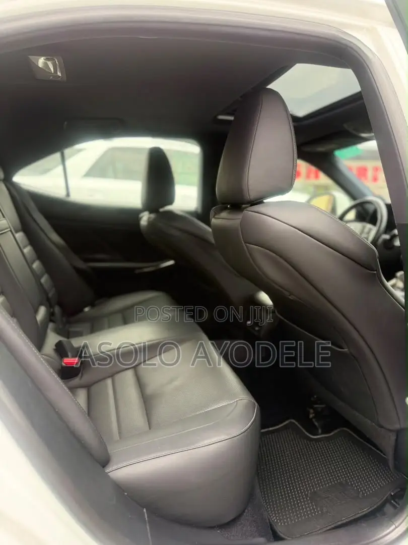 Lexus IS 350 AWD 2014 White