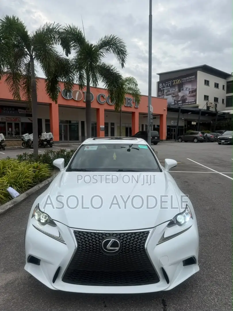 Lexus IS 350 AWD 2014 White