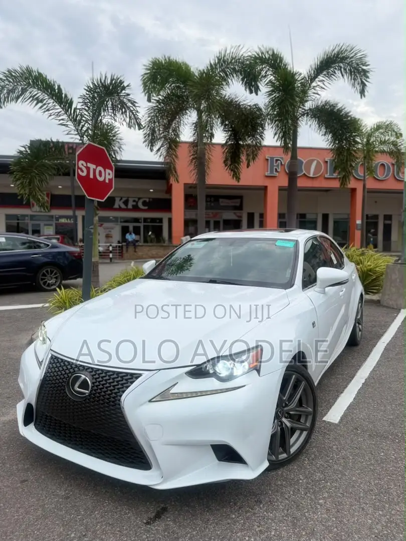 Lexus IS 350 AWD 2014 White