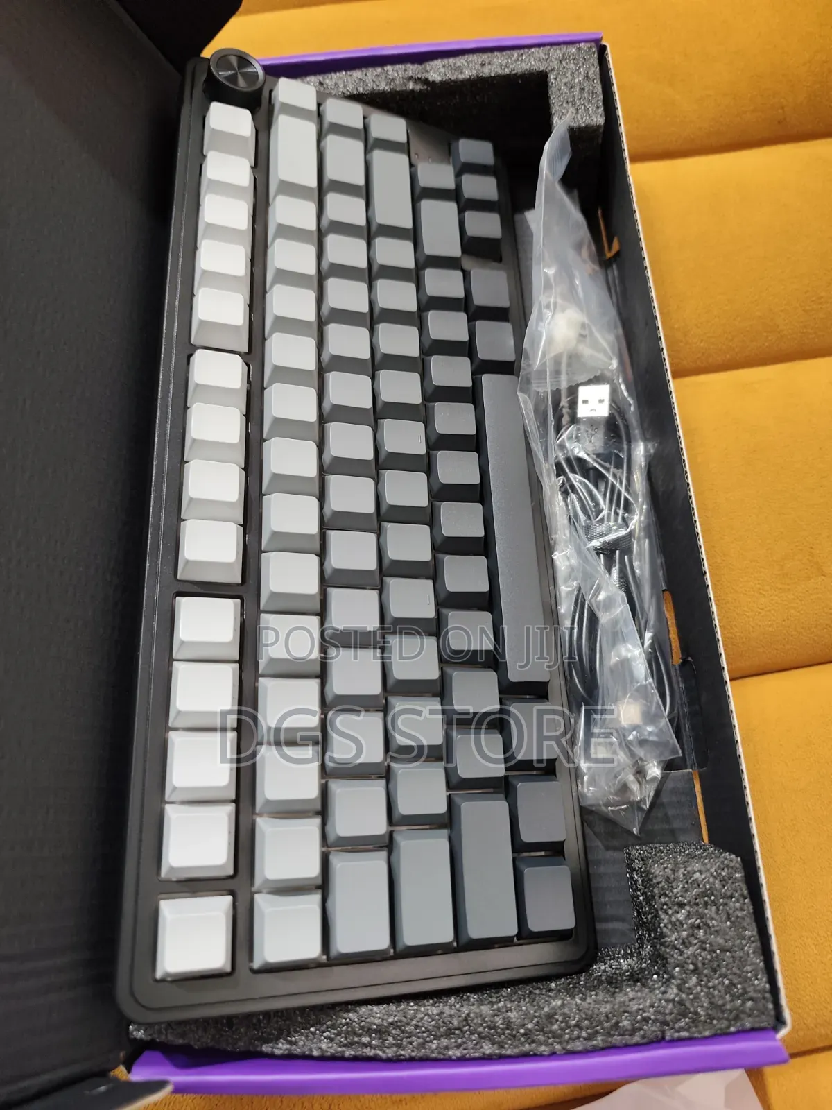 Furycube Mechanical Keyboard Wireless Rx75 Pro