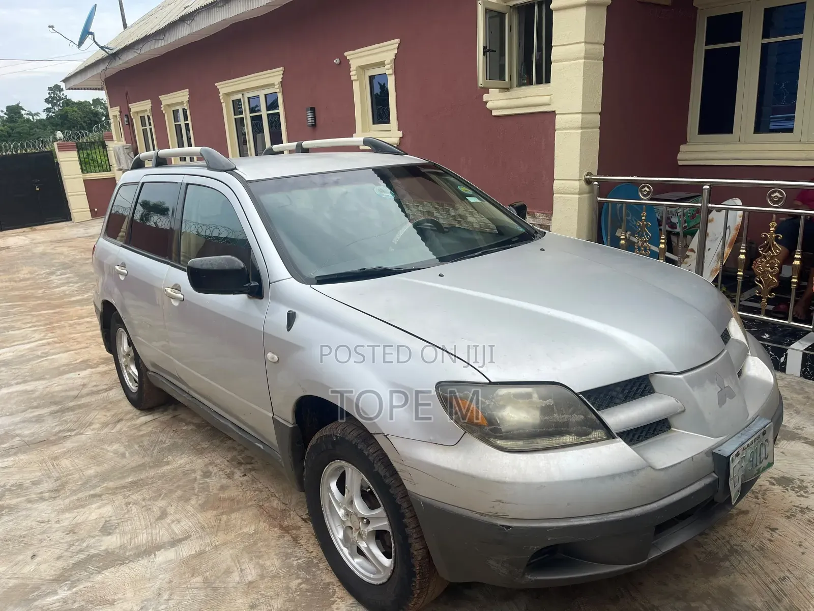 Mitsubishi Outlander 2.4 Automatic 2004 Silver