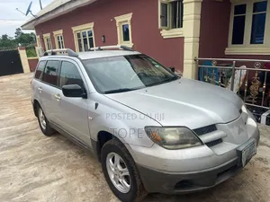 Mitsubishi Outlander 2.4 Automatic 2004 Silver