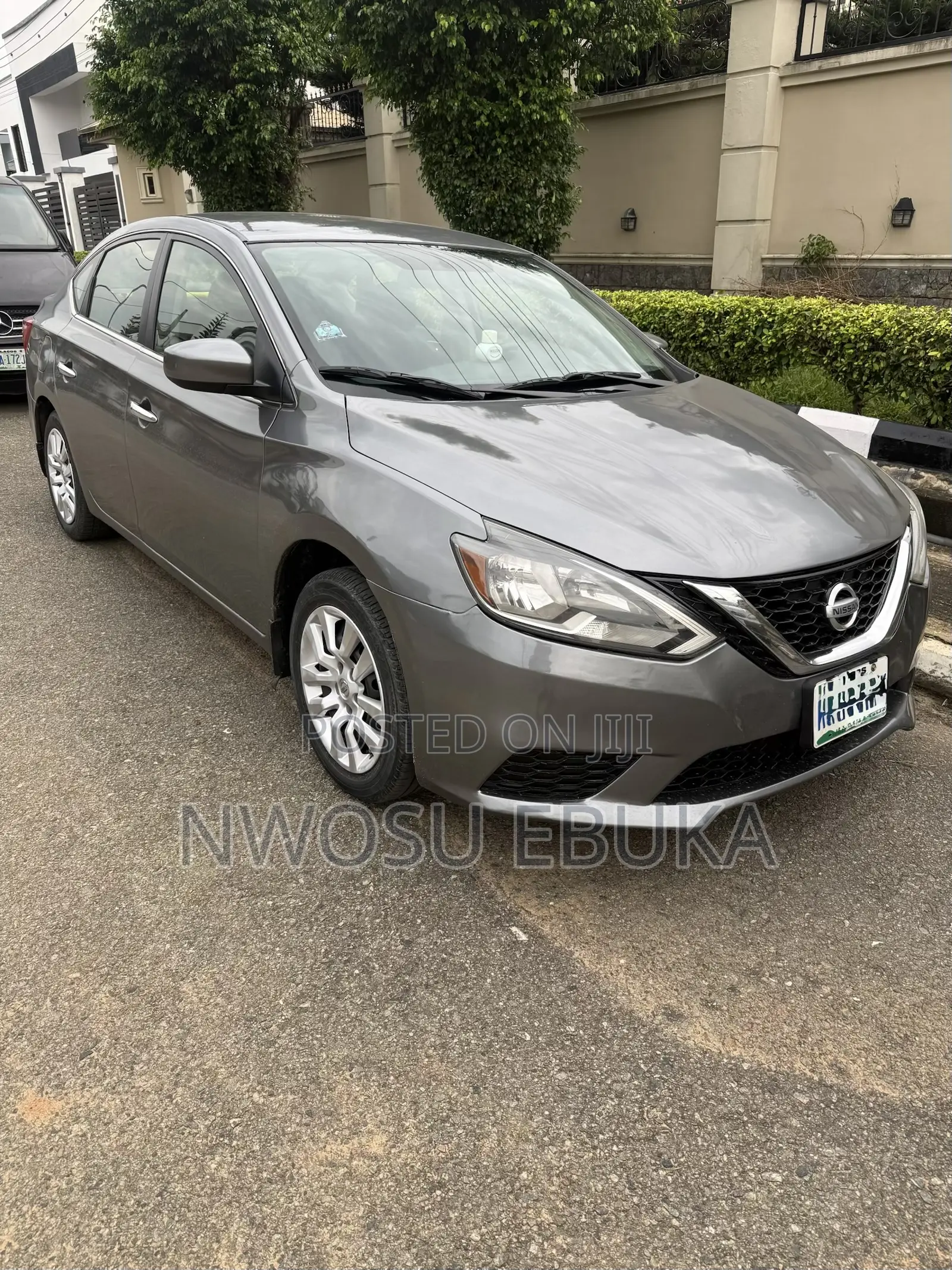 Nissan Sentra SV 2017 Gray
