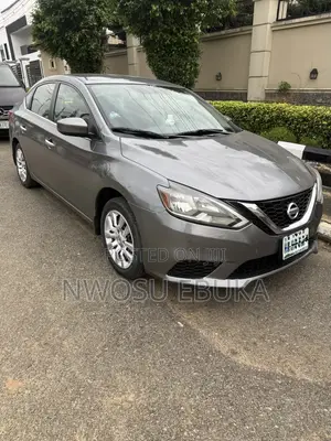 Nissan Sentra SV 2017 Gray