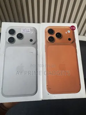 New Apple iPhone 17 Pro 512 GB Orange