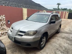 Mitsubishi Outlander 2.4 Automatic 2004 Silver