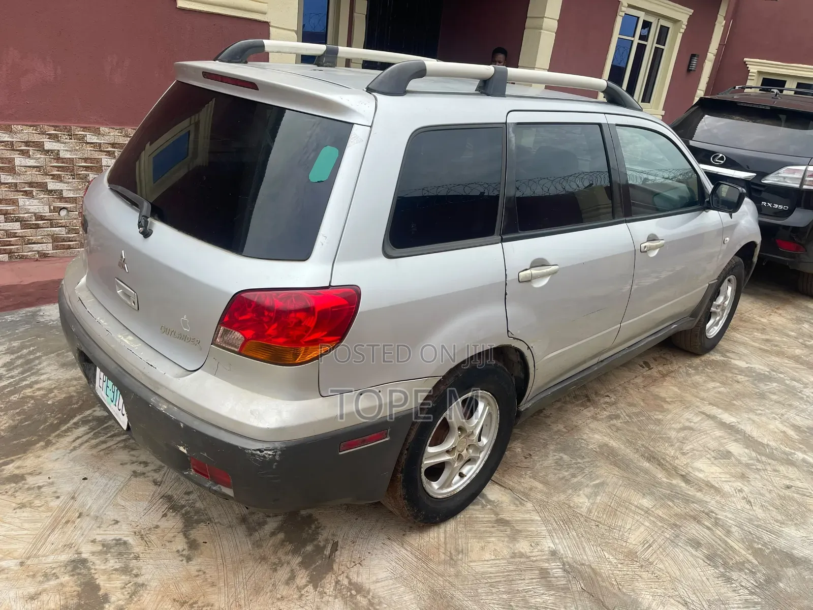 Mitsubishi Outlander 2.4 Automatic 2004 Silver