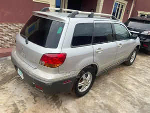 Mitsubishi Outlander 2.4 Automatic 2004 Silver