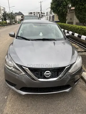 Nissan Sentra SV 2017 Gray