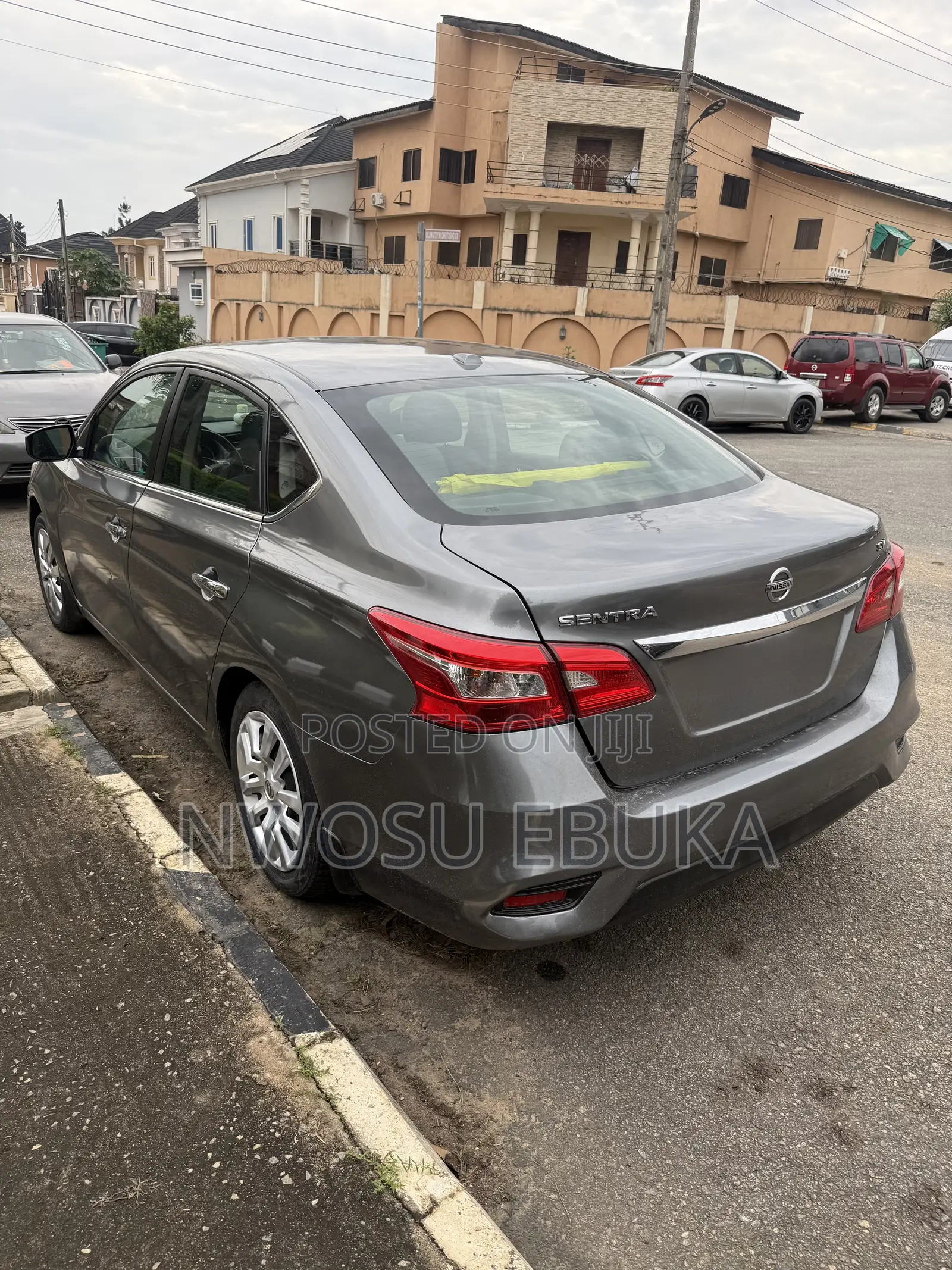 Nissan Sentra SV 2017 Gray