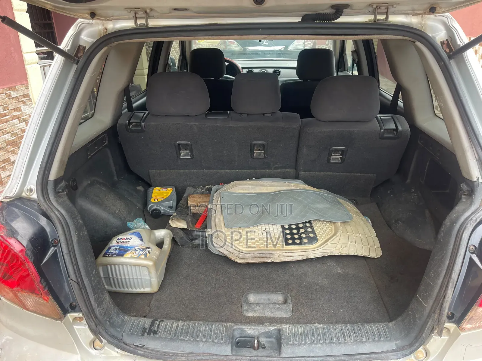 Mitsubishi Outlander 2.4 Automatic 2004 Silver