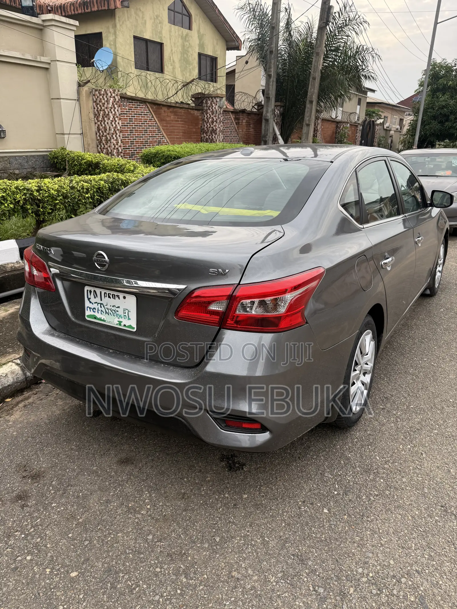 Nissan Sentra SV 2017 Gray