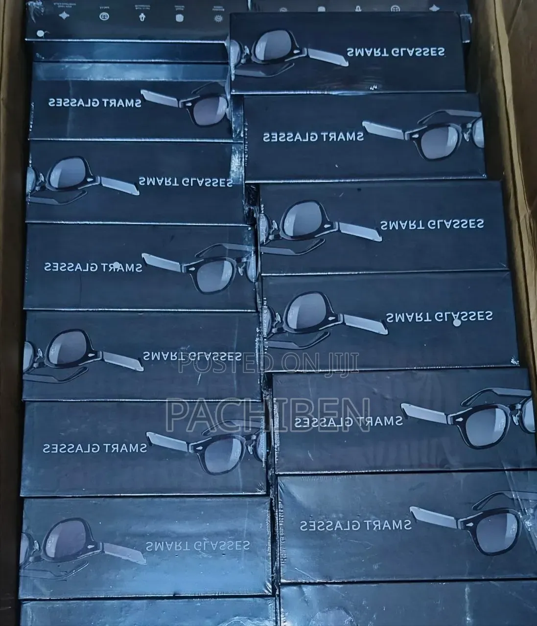 Smart Glass With Bluetooth